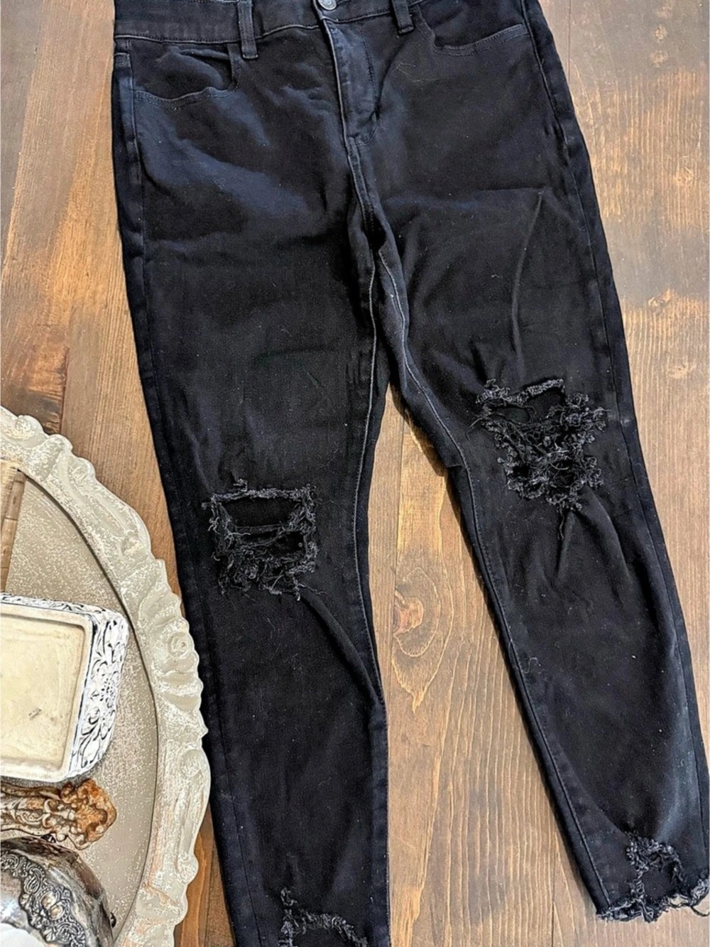 American Eagle hi rise jeggings